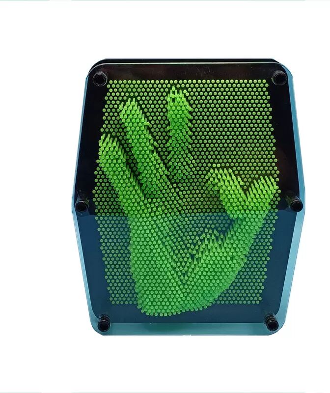 INF Handgegossen - Erstellen Sie einzigartige 3D-Kunst L Grün