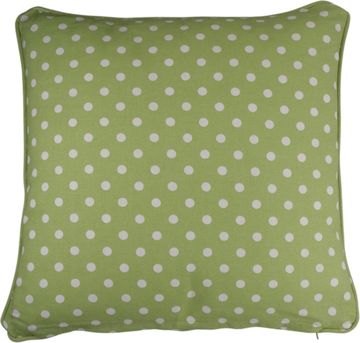 Linen & More Sierkussen Meggie L.Groen, 45 x 45 cm