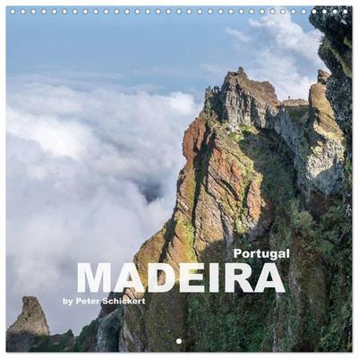 Portugal - Madeira (Wall Calendar 2026 12 × 12 Inch) CALVENDO 12 Month Wall Calendar