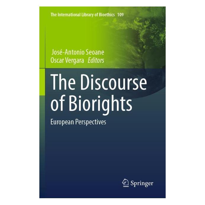 Springer The Discourse of Biorights (Englisch) (67757370)