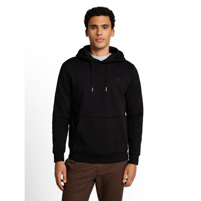 Sweatshirt TOM TAILOR DENIM, Herren, Gr. L, schwarz, Sweatware, Obermaterial: 70% Baumwolle, 30% Polyester, Sweatshirts Sweatshirt