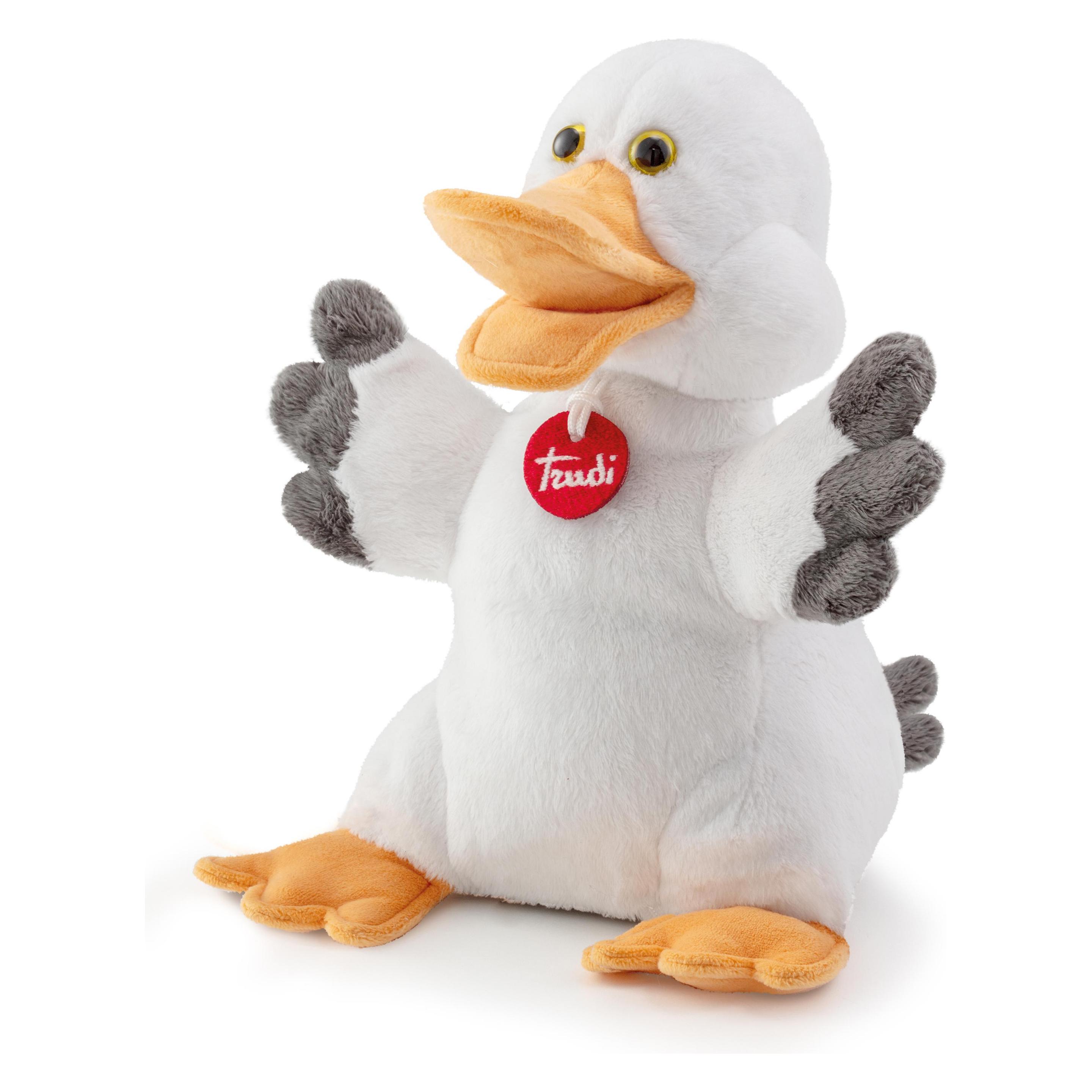 Trudi Handpuppe Ente (006-TUDH2000)