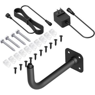 Wandhalter ANTHBOT "90ANT-RTKWallMountKit", schwarz, Kunststoff, Befestigungen, RTK-Präzisionshalterung für GNSS-Empfänger