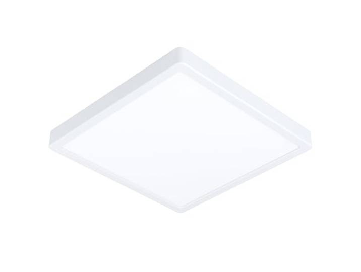 EGLO Smart Home LED Plafonnier Argolis-Z\, luminaire extérieur\, lampe de montage dimmable\, aluminium blanc\, plastique blanc\, blanc chaud-froid\, IP44