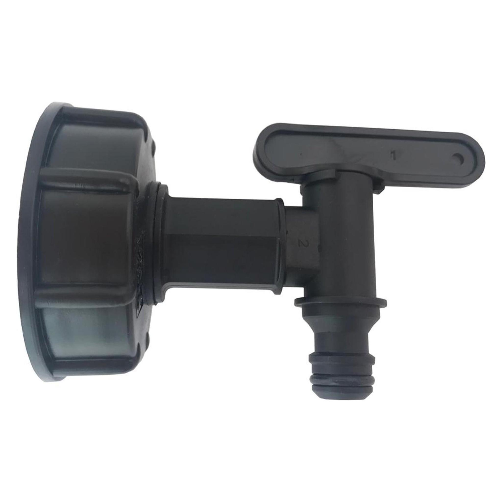 Magni IBC IG mit Auslaufbogen und QuickConnector (4064907030849)