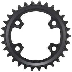 SHIMANO GRX Kettenblatt für FC-RX600-11 2-fach Kurbel | LK80 asymmetr