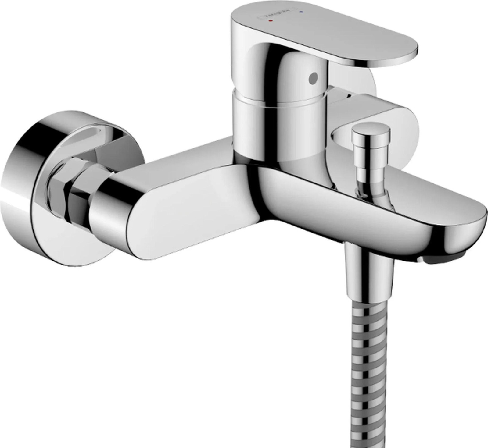 Hansgrohe Rebris S eenhendel badmengkraan, chroom