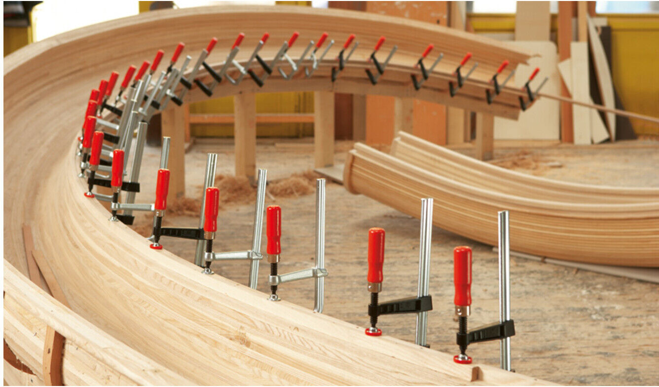 Bessey Temperguss-Schraubzwinge TG 200/80 (TG20B8)