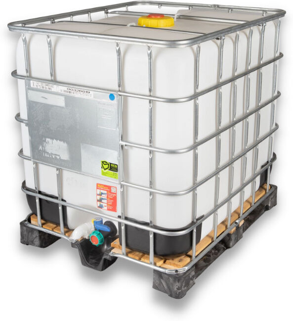 B2B Partner IBC-Container 1000 L - gereinigt, überholt