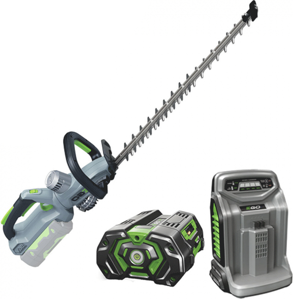 EGO HT5100E - Tagliasiepi a batteria 56V/4Ah brushless - Lama da 51cm