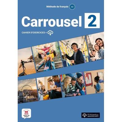 Carrousel 2, Taschenbuch von , Klett Sprachen GmbH, 978-3-12-528023-6