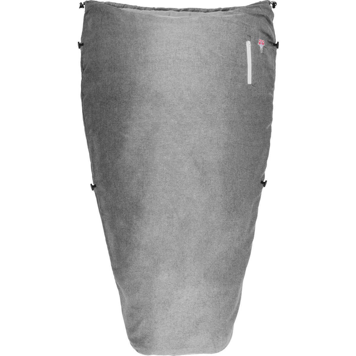 Grüezi Bag Feater - The Feet Heater grey melange (2002) OS 3045-2002-OS