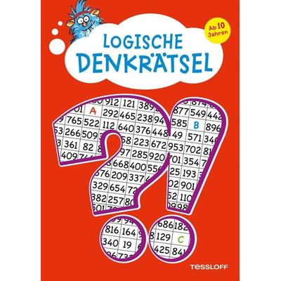 Logische Denkrätsel. Ab 10 Jahren, Taschenbuch von ROQA Presseagentur Essen Frank Behr, Tessloff Verlag, 978-3-7886-3729-3