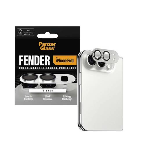 PanzerGlass Fender Kameraschutzglas Apple iPhone Duo 1 St. PG29718
