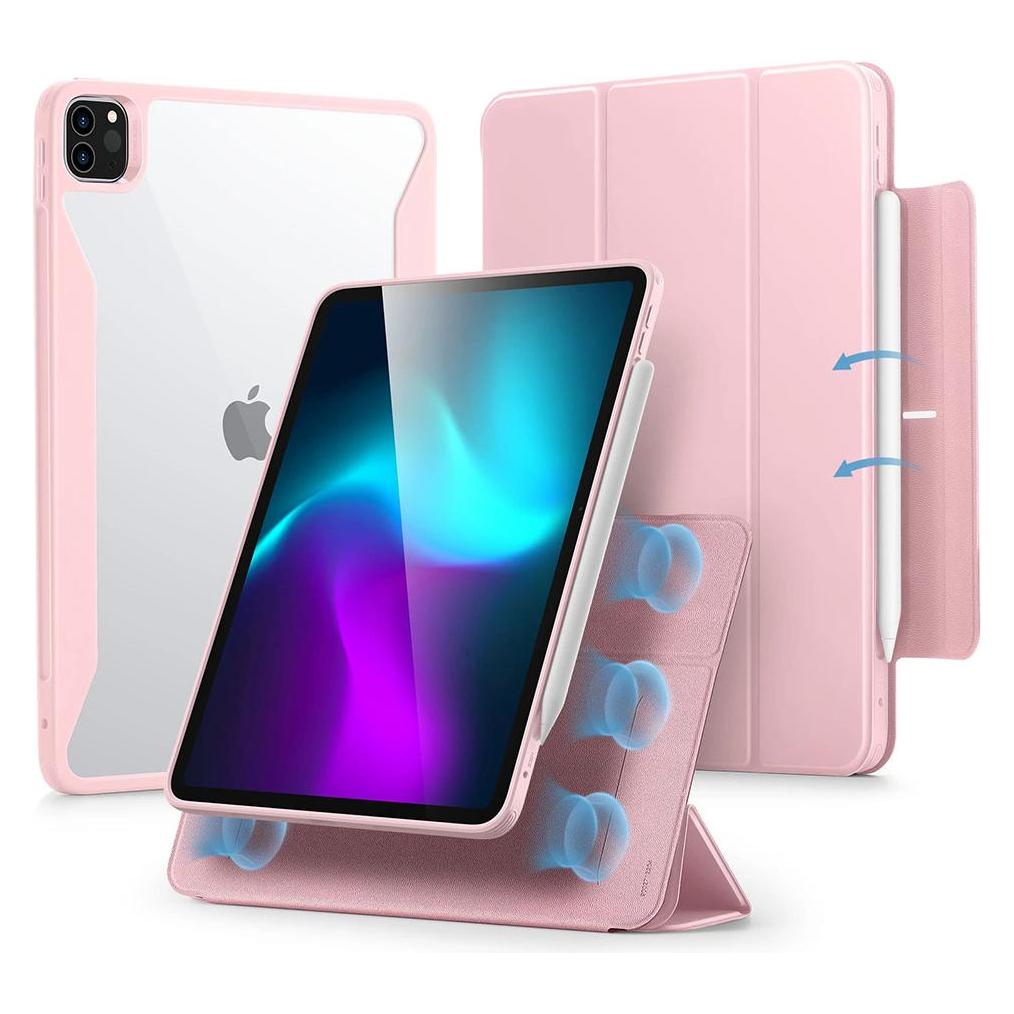 ESR - Rebound Hybrid - iPad Pro 11 (2024) - Pink (Apple iPad Pro 11 2024, Apple iPad Pro 11 2025) (56347334)