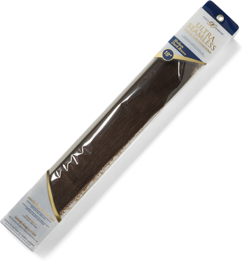 """Barely Xtensions 18"" Ultra-Seamless Clip-in Hair Extensions Medium Dark Brown 100 Gram"""