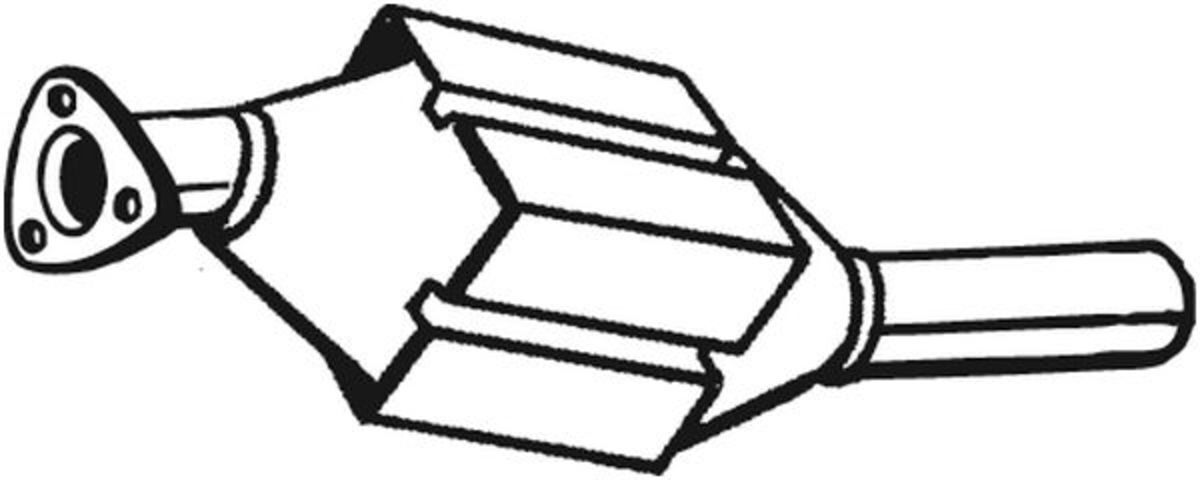 Bosal Convertitore catalitico 090-043