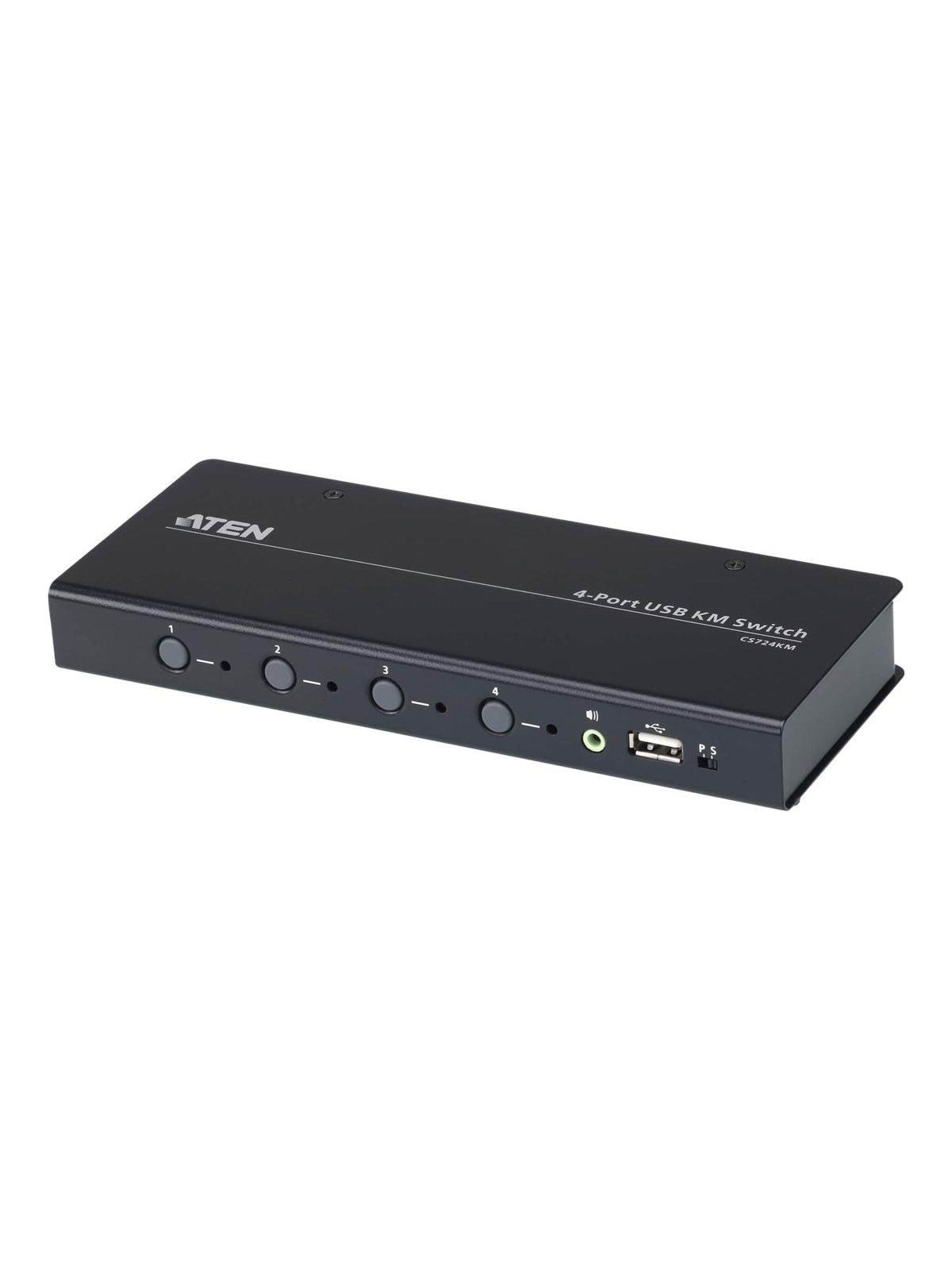 ATEN CS724KM - 4-port USB Boundless KM Switch (Cables included)