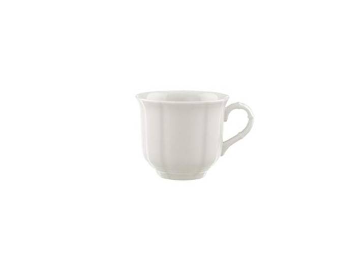 Villeroy & Boch Manoir Tasse à café\, 200 ml\, Hauteur: 6\,7 cm\, Porcelaine Premium\, Blanc - 1 Unité (Lot de 1)