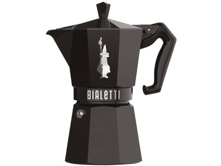 Bialetti Moka Exclusive Moka Express Zwart