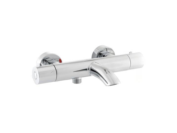 Mitigeur thermostatique bain/douche, chrome (SIKOBST222)