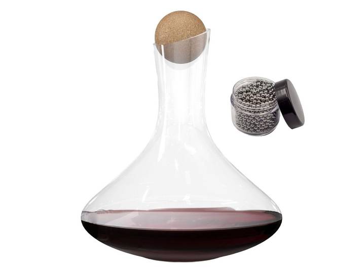GLAS KARAFFE mit 1.8 Liter für Rotwein