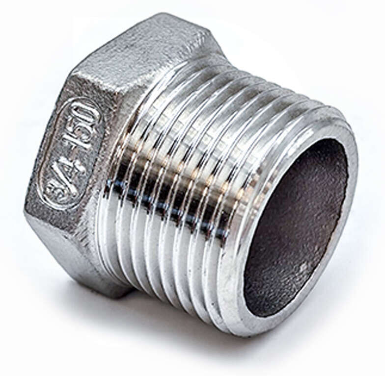 Polsinelli Tappo maschio inox 3/4"
