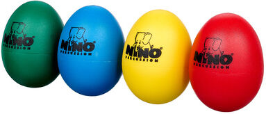 Nino NINOSET20 Egg Shaker Set 4pcs