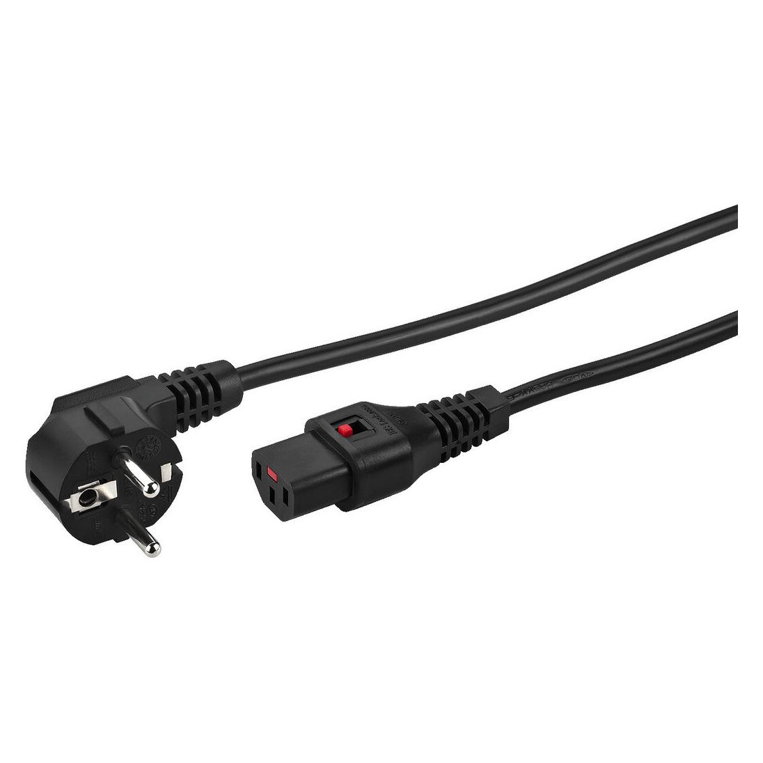Monacor Netzkabel (5 m) (AAC-500IEC)