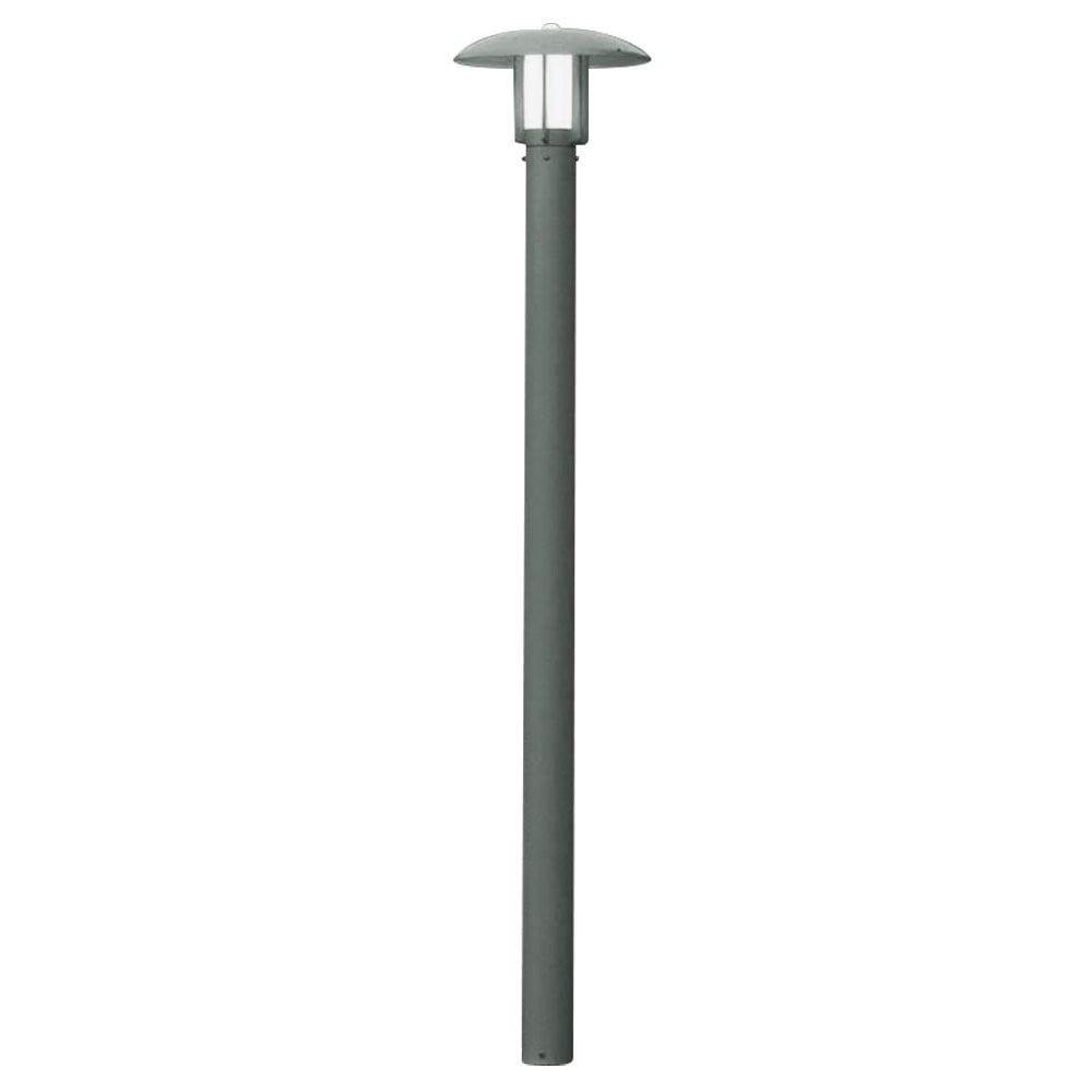 Moderne staande lantaarn Heimdal Konstsmide zilver/grijs Hoogte: 200 cm