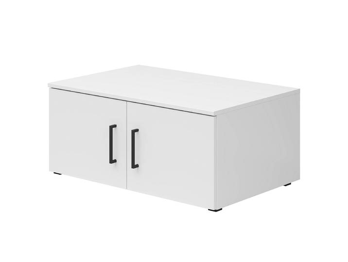 Armoire multifonction Hick - 52 cm 35cm Blanc/Blanc