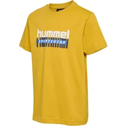 hummel hmlTUKAS T-Shirt Kinder 4425 - golden spice 104