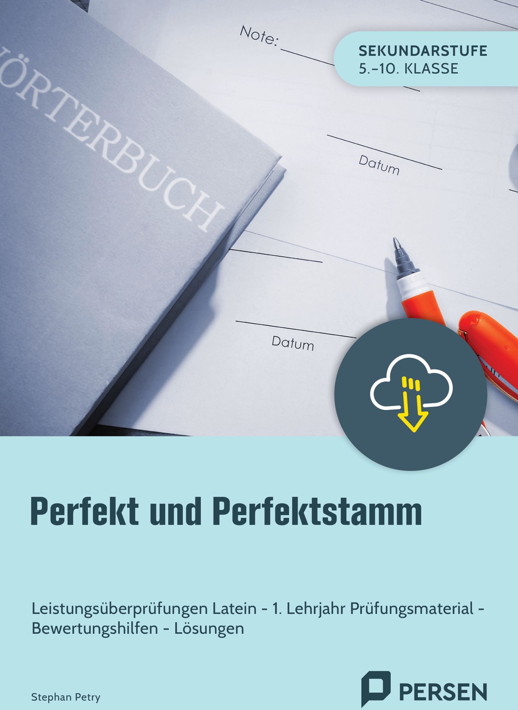 Persen Verlag Perfekt und Perfektstamm