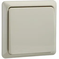Elso 502100 Taster 10A komplett RENOVIERUNG Steckklemme perlweiß