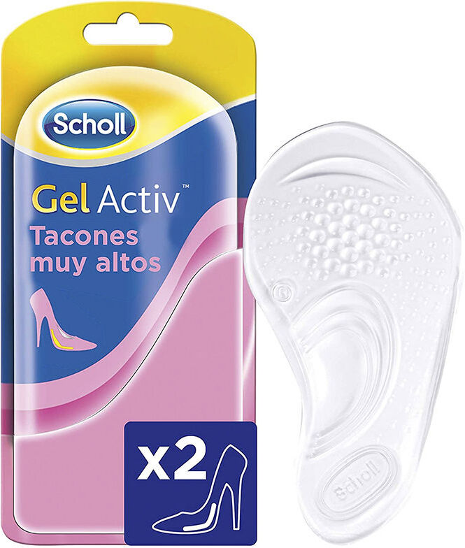 Doctor Scholl Semelles Gel Activ pour talons très hauts 1 u