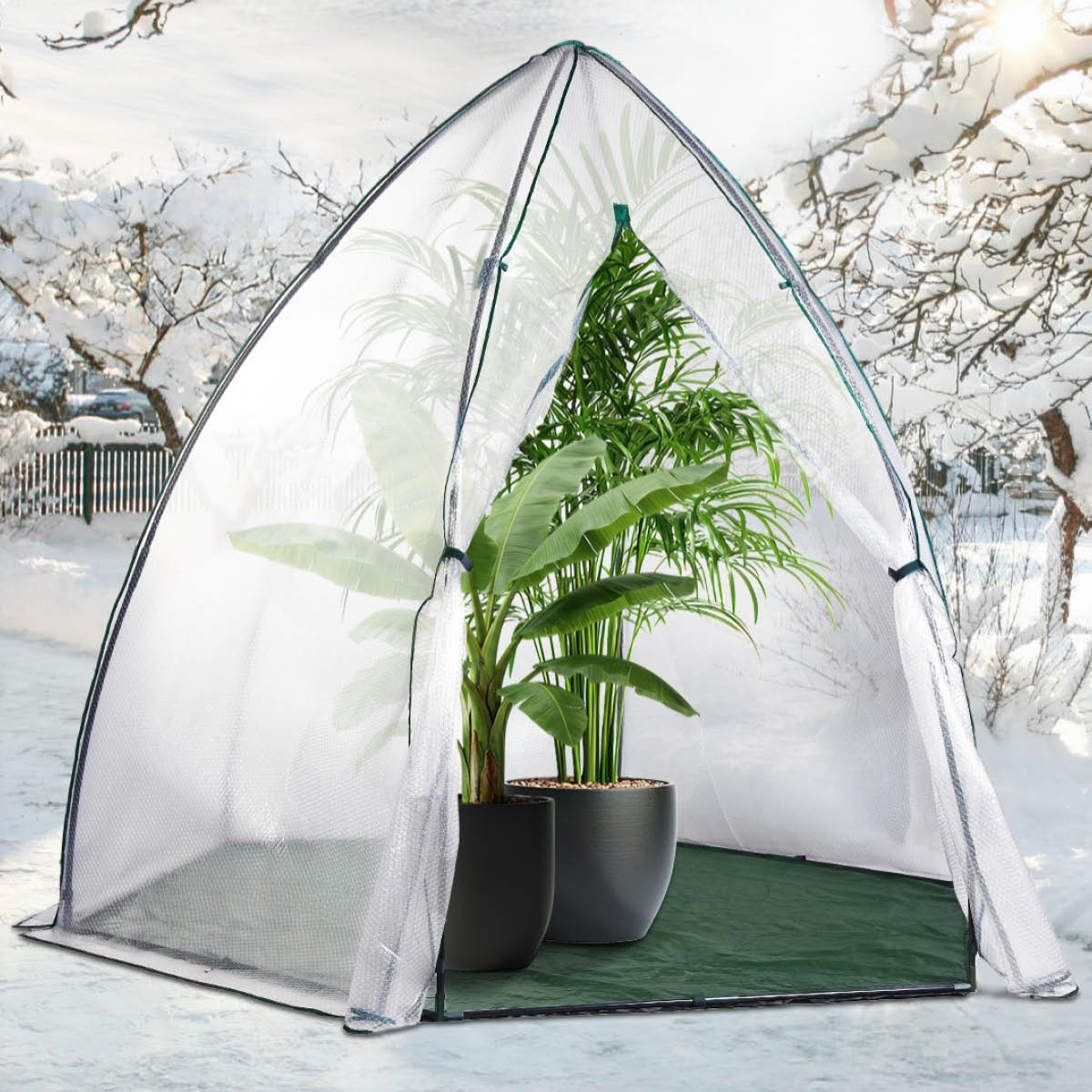 BRAST Überwinterungszelt ThermoProtect XXL