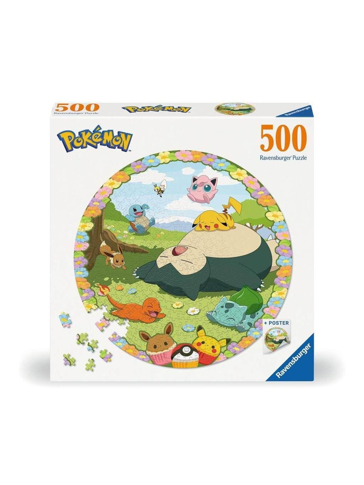 Ravensburger Blumige Pokémon