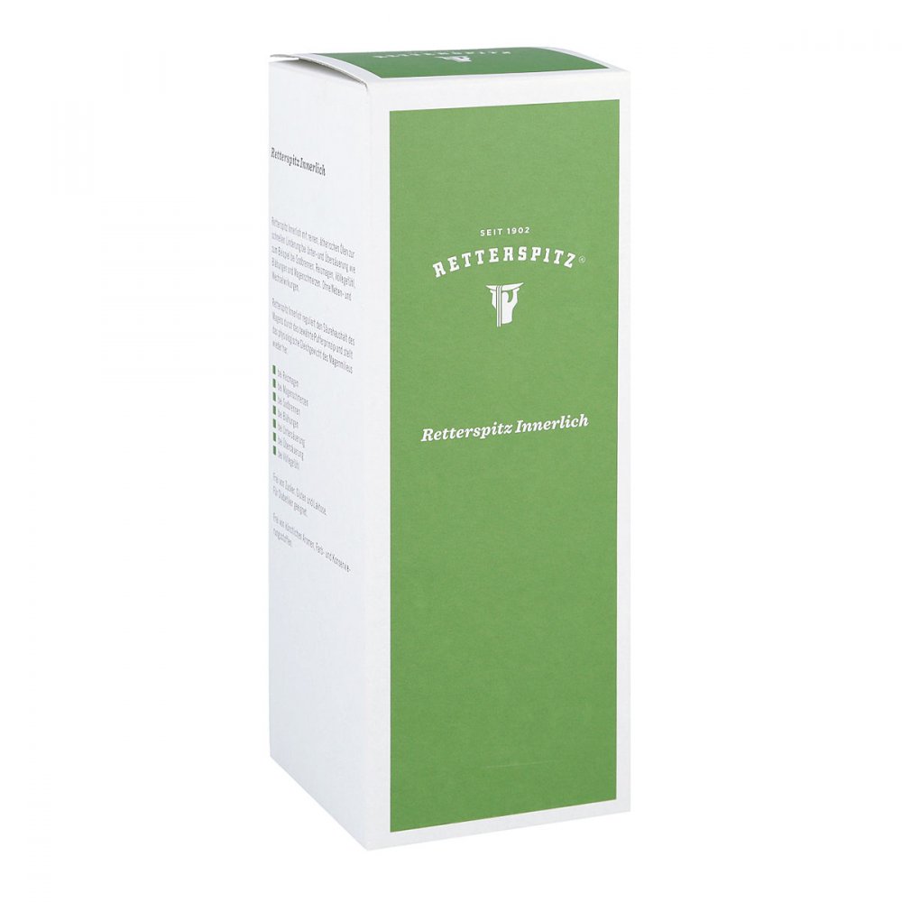 Retterspitz GmbH & Co. KG Retterspitz Wasser innerlich 00867779