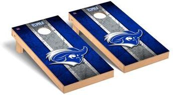 Skip's Garage Christopher Newport Captains Vintage Cornhole Board Set