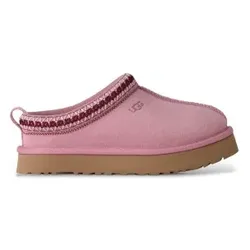 UGG Unisex für Kinder. 1143776K Tazz Hausschuhe aus Leder in Rosa (33.5), Wohnung, Wildleder, Keine, Heimtextilien, Kinderbekleidung