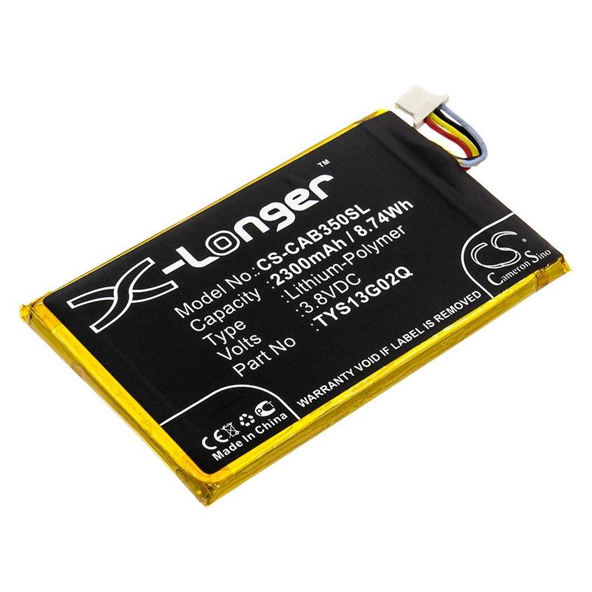 NoName CAT B35 Battery 2300mAh (1 Stk., Gerätespezifisch, 2300 mAh) (CS-CAB350SL)