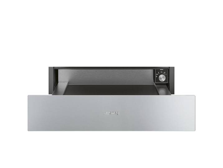 Smeg Wärmeschublade, Edelstahlfarben, Metall, 59.7x13.5x53.8 cm, Küchen, Küchenelektrogeräte, Backöfen