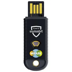 Swissbit iShield Key 1.1 Pro MIFARE USB-, Notebook Security