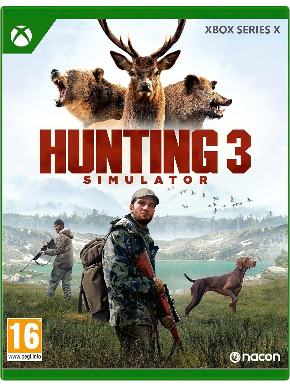 Hunting Simulator 3 - Microsoft Xbox Series X - Simulator - PEGI 16
