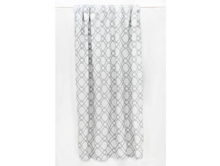 Mary rose Vorhang Chloe Silver Polyester B 135 cm Blickdicht