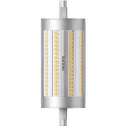 Philips CorePro Hochvolt-Stablampe LEDlinear 118mm 17,5W (150W) R7S 830 DIM