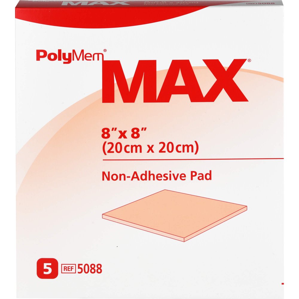 mediset clinical products GmbH Polymem Max Wund Pad 20x20 cm 00151101