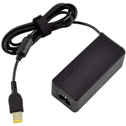 Lenovo Laptop-Netzteil, 45 W, schmale Spitze, 2,2 A, 20 V (01FR038) (45 W), Notebook Netzteil, Schwarz