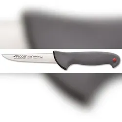 ARCOS Colour Prof - Fleischermesser 13 cm Edelstahl geschmiedet Nitrum