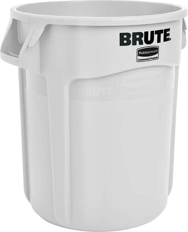 Rubbermaid BRUTE Container, 75,7 liter, wit